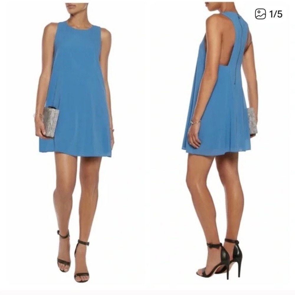 Alice + Olivia Racerback Mini Dress
